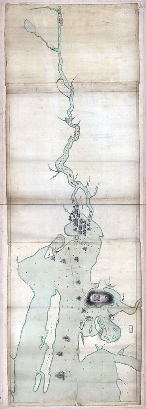 THE PENOBSCOT EXPEDITION with FORT CASTINE IN 1779