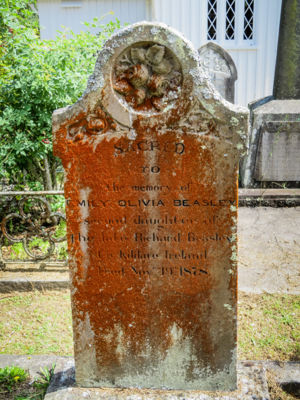 Emily Olivia Beasley grave