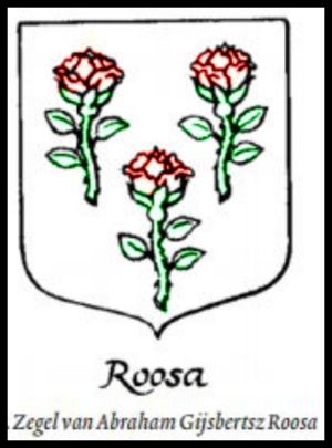 Coat of arms Abraham Rosa