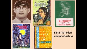 Panji Tisna's books