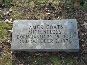 James Coats Auchincloss
