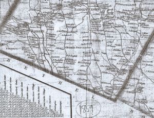 1859 Randolph Vt Map