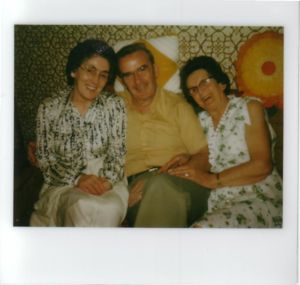 Reg and Mary Foley,  and Ethel Ritchie