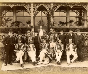  1886 Australia national cricket team
