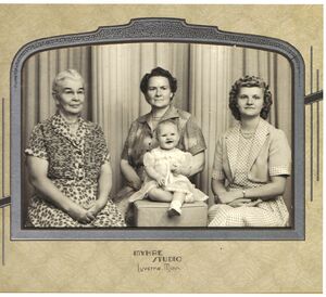 4 Generations of Buijs/vanRuler Women