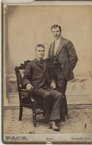 James Marion Manley and his brother Benjamin Franklin Manley
