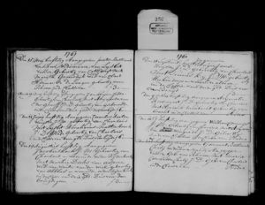 Ondertrouwakte Arijaentie van Wingerde en Willem Commijs 1761