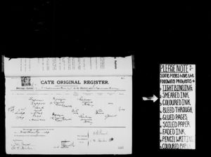 Marriage: Francis Rodgers Praed and Ethel May Hunkin