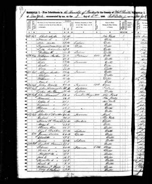  1850 United States Federal Census