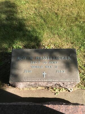 Roy W Hasselbacher