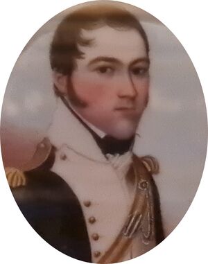 Robert Nisbet of Mersington 1791-1865