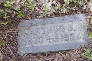 Arthur J. Hogan headstone