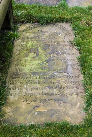 Grave of Joshua and Robert Wordsworth
