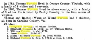 Thomas Fortson in the History of Elbert County 3