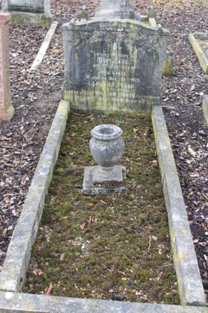 Grave at Parson Drove