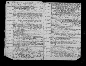 Tulbagh Dutch Cape Colony Marriages 1744-1922  image 109 (1773/1774/1775)