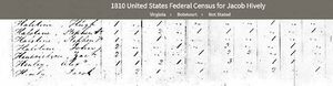 1810 US Census