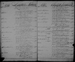 Baptism register : Christian Keyser Image 18 of 199