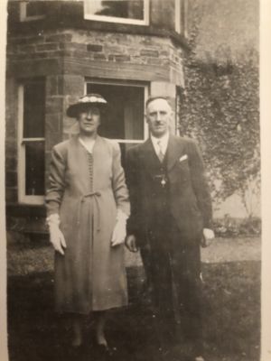 Ethel Robson and James William Lumsden
