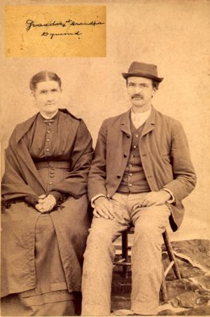 Jane & William Dymond