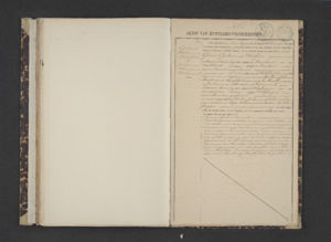Gerrit Johannes Kloppers & Johanna Christina Terwoert Marriage