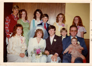 Carl Sr Family at Robinson-Grover Wedding