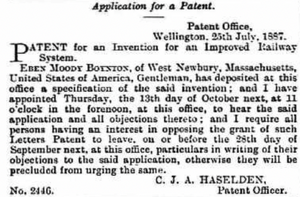 Application for Patent