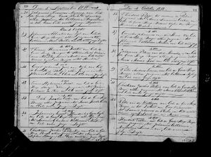 Marriages 1744-1922