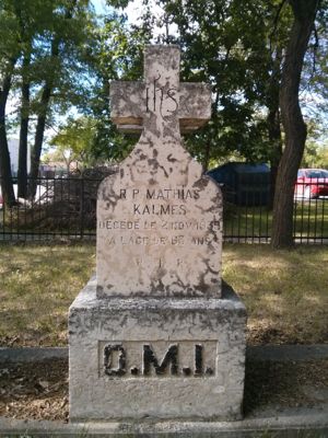 Mathias Kalmès tombstone