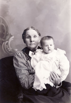 Elizabeth Stewart and Elithe Chapin
