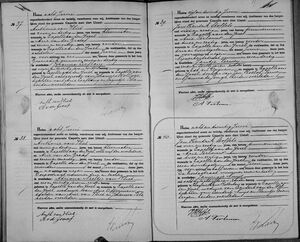 1927 Overlijdensakte Jannigje Nuijs
