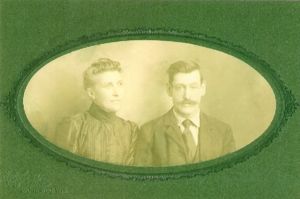 John A Stager and Emeline Purdy