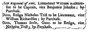 The London Gazette, Issue 11557, 29 April to 02 May 1775