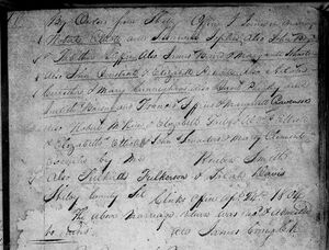 Marriage Record of John Boyd and Tabitha Griffin - April 24, 1804