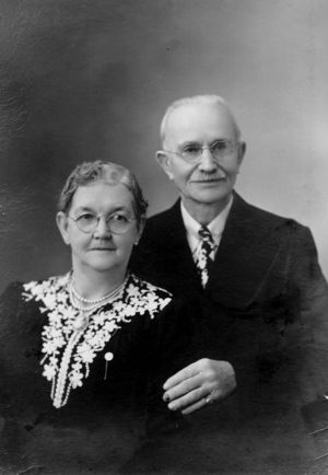 Mr. T J Smith and Mrs.Velma Smith my Great grand parents