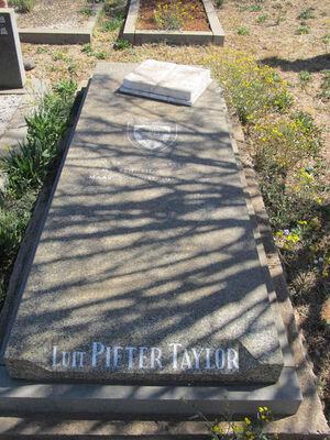 Grave of Christoffel Petrus Pieter Taylor