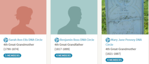 Ancestry DNA Circles
