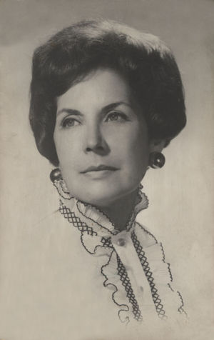Hortensia Bussi de Allende
