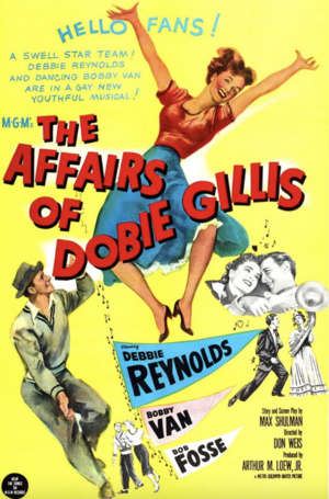 The Affairs of Dobie Gillis (1953), Produced by Arthur Loew Jr.