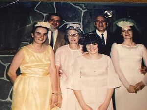 Wetherell Family (Dale, Dickie,Harriette, Diane, Richard Sr.,Darlene)