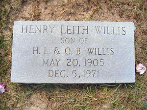Henry Willis Image 1
