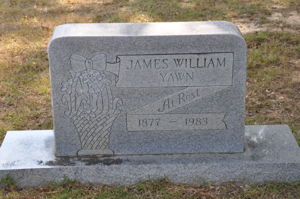 James Yawn - Headstone