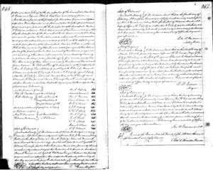 (3) 1855 Deed: Ann C Deputy, etal to Manlove D Wilson and Samuel Roberts