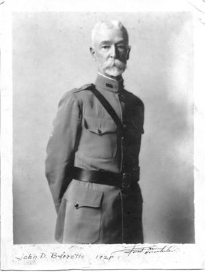 Brig. General John Davenport Barrette