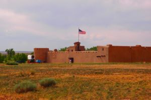 Bent’s Fort on the Arkansas River