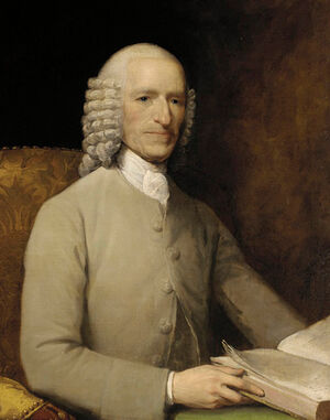 John Fothergill (portrait by Gilbert Stuart)