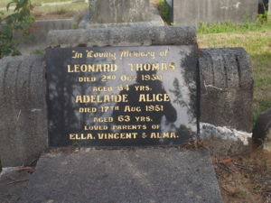Adelaide & Leonard Trease