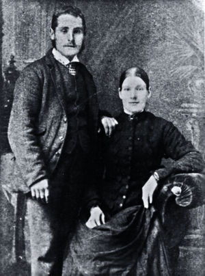 Jabez and Mary Ann Knighton