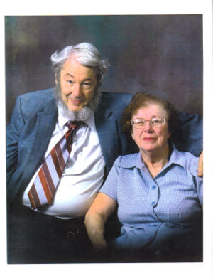 Winston and Luella (Rote) Lloyd, c. 1989