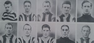 Stoke F C team in early 1920's